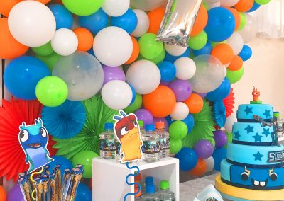 Cumple Daniel Temática Slugterra (10)