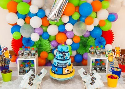 Cumple Daniel Temática Slugterra (17)