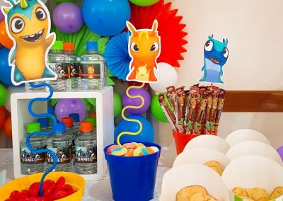 Cumple Daniel Temática Slugterra (18)