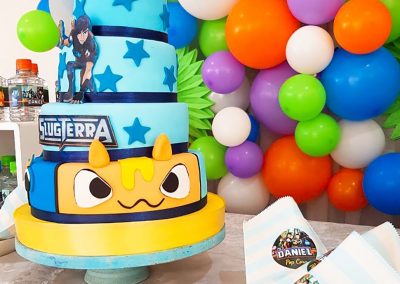 Cumple Daniel Temática Slugterra (19)