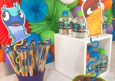 Cumple Daniel Temática Slugterra (5)