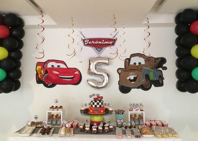 Fiesta Temática Cars Jerónimo (17)