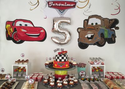 Fiesta Temática Cars Jerónimo (18)