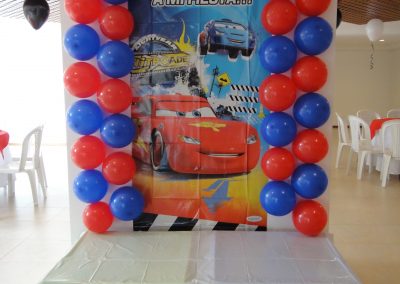 Fiesta Temática Cars Jerónimo (2)