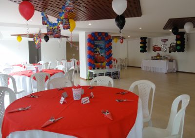 Fiesta Temática Cars Jerónimo (4)