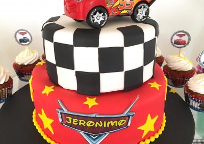 Fiesta Temática Cars Jerónimo (8)