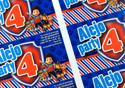 Fiesta Temática Paw Patrol Alejandro (1)