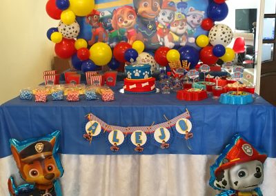 Fiesta Temática Paw Patrol Alejandro (5)