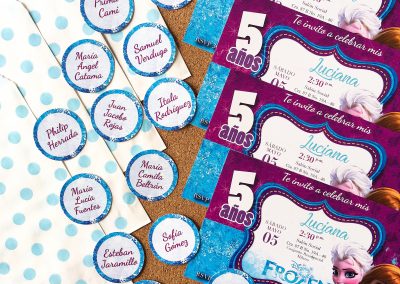 Cumple Luciana Frozen 15