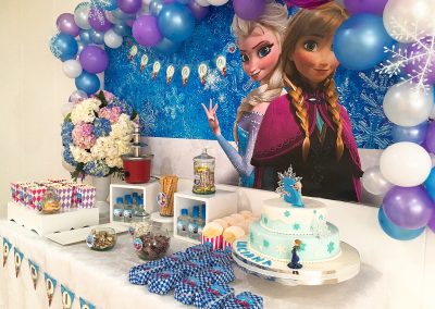 Cumple Luciana Frozen 10