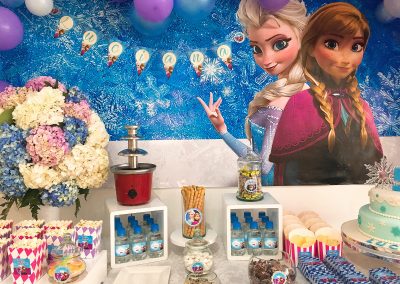 Cumple Luciana Frozen 5