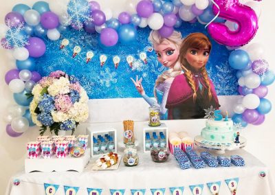 Cumple Luciana Frozen 7