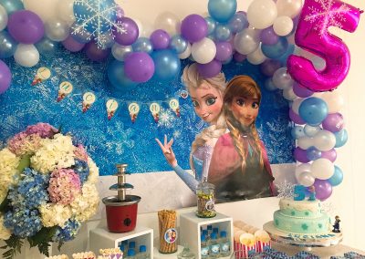 Cumple Luciana Frozen 8