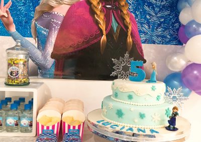 Cumple Luciana Frozen 9