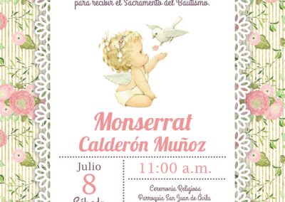 Bautizo-Monserrat