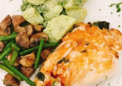 Almuerzo corporativo Gilmédica