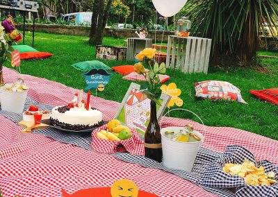 Picnic cumple Aleja 13