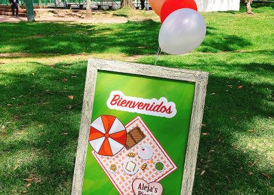 Picnic cumple Aleja 14