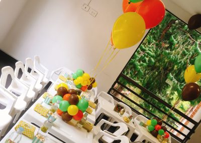 Cumple animalitos del bosque 2