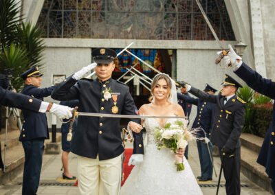 Harold y Daniela